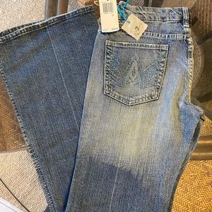 COPY - 7 for all mankind flared jeans